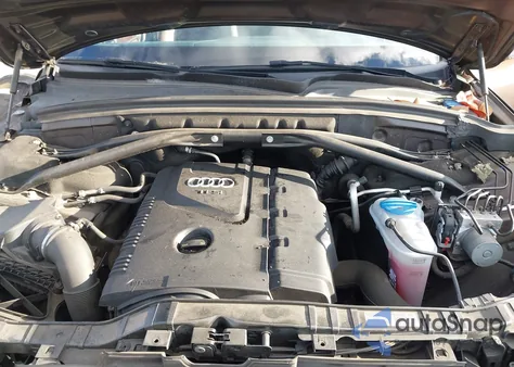 2015 Audi Q5 2.0T Premium from USA, damaged, VIN WA1CFAFP8FA091120